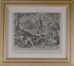 Theatrum Biblicum Blatt Nr. 2 [Claes Janszoon Visscher (1587-1652)]