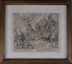 Theatrum Biblicum Blatt Nr. 7 [Claes Janszoon Visscher (1587-1652) Maarten van Heemskerck (1498-1574)]
