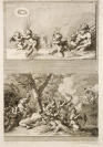 Amor - z cyklu Iconologia deorum [Johann Jacob von Sandrart (1655-1698) Joachim von Sandrart (1606-1688)]