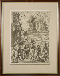 Illustrations for the University Theses of Jan Antonín Losy, Count of Losinthal [Karel Škréta (1610-1674), Bartholomeus Kilian (1630-1696)]