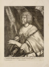 Lady Alathea Talbot [Václav Hollar (1607-1677) Anthonis van Dyck (1599-1641)]