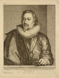 Richard Weston, Earl of Portland [Wenceslaus Hollar (1607-1677), Anthonis van Dyck (1599-1641)]