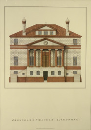 Trojice plakátu s italskou architekturou [Anonym]
