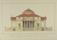 Trojice plakátu s italskou architekturou [Anonym]