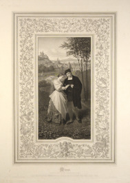 Verlobung [Johann Burger (1829-1912), Ludwig Kachel (1791-1878)]