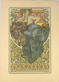Documents Décoratifs, Tafel Nr. 47 [Alfons Maria Mucha (1860-1939)]