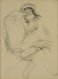 Studie baletky [Antonín Procházka (1882-1945)]
