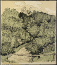 Lot zwölf Lithografien - Motive vom Brünner und Blanzer Region [Josef Grus (1869-1938)]