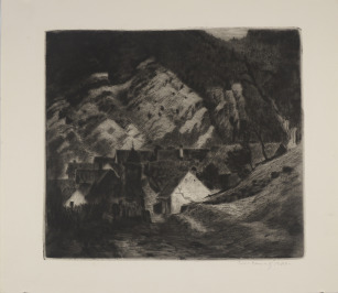 Vesnička pod horami [Emanuel Ranný (1943)]