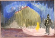 Noční chodec [Svatopluk Máchal (1895-1947)]