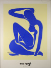 Blue nude I [Henri Matisse (1869-1954)]