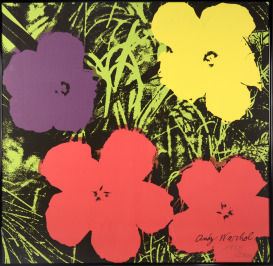 Blossoms [Andy Warhol (1928-1987)]