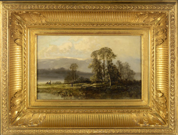 Flusslandschaft [Eugène Cicéri (1813-1890)]