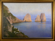 Ostrov Capri [Eduard Wirth (1870-1935)]