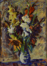Bouquet of Gladioli [František Bukáček (1910-1988)]