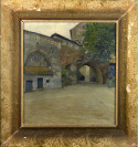 A Town Gate [Alois Kalvoda (1875-1934)]