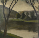 By Vltava River [František Srp (1895-1943)]