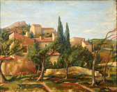 Landscape in Provence [Jaroslav Veris Zamazal (1900-1983)]