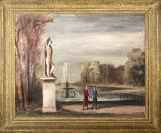 Garten in Versailles [Petr Dillinger (1899-1954)]