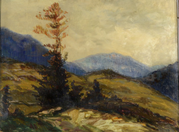 Olmützer Landschaft [Marta Rožánková - Drábková (1882-1958)]