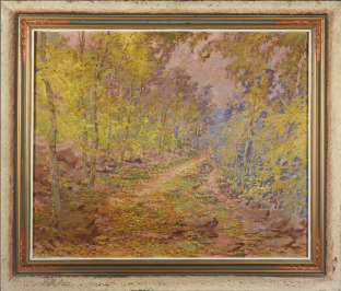 Lesní cesta [František Myslivec (1890-1965)]