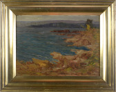 Mořské pobřeží [František Myslivec (1890-1965)]