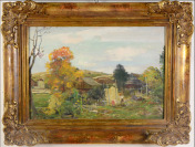 A Landscape [Václav Knotek (Juhas) (1891-?)]