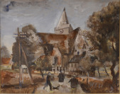 Kirche in Rzeczkowitz [Otto Ungar (1901-1945)]