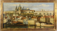 Ansicht von Prager Burg [Anonymus]