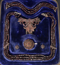 Set of Jewelery with Bohemian Garnets []