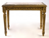 Table with Marble Top []