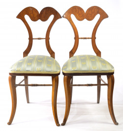 A Pair of Biedermeier Chairs