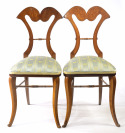A Pair of Biedermeier Chairs []