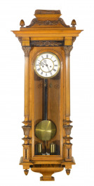 Wall clock [Bohemia, Broumov, Gustav Becker]