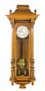 Wall clock [Bohemia, Broumov, Gustav Becker]