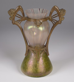 Vase in a Mounting