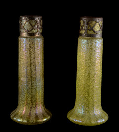 A Pair of Art Nouveau Vases