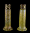 A Pair of Art Nouveau Vases []