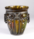 Vase in Montage [Louis Majorelle (1859-1926)]