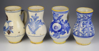 Set of folk jugs []