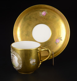 Cup with a Gallant Scene