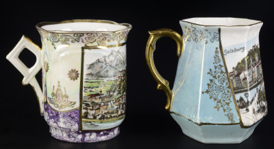 Two Commemorative Cups Salzburg
