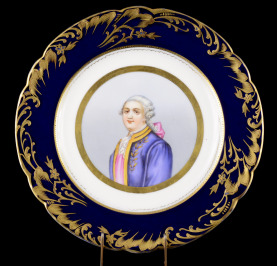 Decorative plate "Louis XVI"