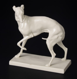 Greyhound [Pierre-Jules Mêne (1810-1879)]