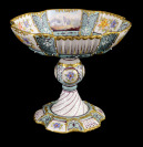 Centerpiece with Enamels []