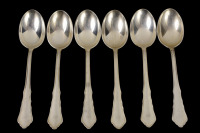 Set of Silver Spoons []