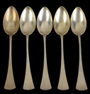 Set of Silver Spoons []