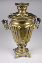 Tea Urn [Russia, Tula, Michael Alekseevich Zubov (1899 - ca 1910)]