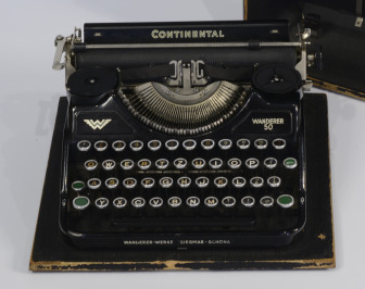 Schreibmaschine Wanderer Continental