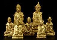 Altar Statuettes of Buddha []